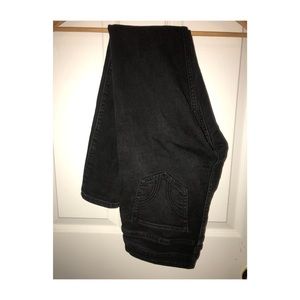 Black Hollister Jeans